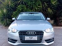 Usata Audi A3 Attraction 110 CV (80 kW) 2015 Grigio Berlina