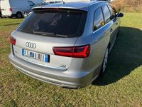 Usata Audi A6 S-Line 190 CV (139 kW) 2016 Giallo Station wagon