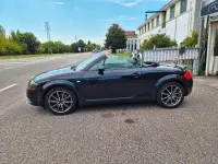 Usata Audi TT Roadster 179 CV (131 kW) 2004 Nero Cabrio