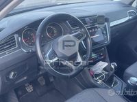 Usata VW Tiguan Life 131 CV (96 kW) 2022 Grigio SUV