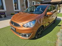 Usata Mitsubishi Space Star 71 CV (52 kW) 2020 Arancione Utilitaria