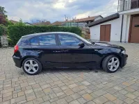 Usata BMW 120 177 CV (130 kW) 2008 Nero Utilitaria