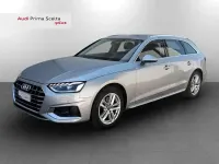 Usata Audi A4 Advanced Plus 163 CV (119 kW) 2024 Argento fioretto metallizzato Station wagon