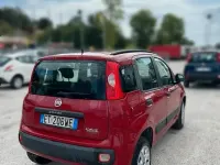 Usata Fiat Panda Easy 80 CV (58 kW) 2014 Rosso Utilitaria