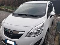 Usata Opel Meriva 95 CV (69 kW) 2013 Bianco Monovolume