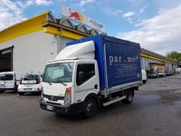 Usata Nissan Cabstar 150 CV (110 kW) 2007 Bianco(met.) Pick-up