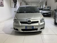 Usata Toyota Corolla Verso Sol 136 CV (100 kW) 2008 Grigio Monovolume