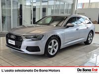 Usata Audi A6 Sport 204 CV (150 kW) 2020 Grigio Station wagon