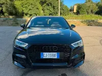 Usata Audi A3 190 CV (139 kW) 2022 Nero Berlina