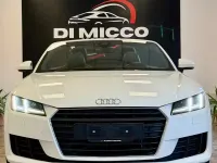 Usata Audi TT Roadster S-Line 230 CV (169 kW) 2015 Bianco Cabrio
