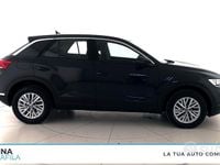 Usata VW T-Roc Business 110 CV (80 kW) 2020 Grigio scuro SUV