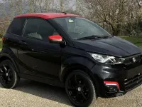 Usata Aixam 500 2022 Nero Coupé