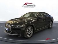 Nuova BMW i4 210 kW (286 CV) 2025 Black pastello Berlina