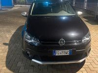 Usata VW Polo Cross 90 CV (66 kW) 2016 Nero Utilitaria