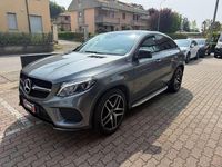 Usata Mercedes GLE350 Exclusive 258 CV (189 kW) 2018 Grigio Coupé