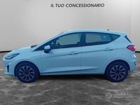 Usata Ford Fiesta Titanium 125 CV (91 kW) 2022 Bianco Utilitaria