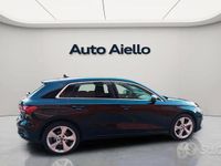 Usata Audi A3 Advanced 150 CV (110 kW) 2021 Nero Berlina