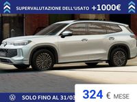 Nuova VW Tayron Edition 150 CV (110 kW) 2026 Dolomite silver metallizzato SUV