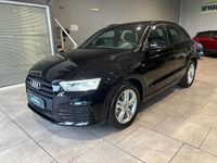 Usata Audi Q3 S-Line 184 CV (135 kW) 2016 Nero SUV
