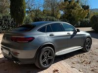 Begagnad Mercedes GLC220 Premium 194 HK (142 kW) 2019 Grå Sportkupé
