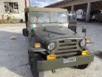 Usata Fiat Campagnola 79 CV (58 kW) 1986 Verde SUV