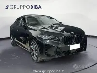 Usata BMW X6 M Sport 298 CV (219 kW) 2025 Nero SUV