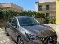 Usata Peugeot 208 Active 75 CV (55 kW) 2023 Grigio Utilitaria
