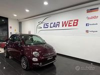 Usata Fiat 500 Lounge 69 CV (50 kW) 2016 Viola Utilitaria