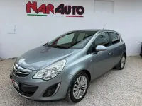 Usado Opel Corsa 85 CV (62 kW) 2012 Gris Utilitario