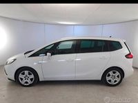 Usata Opel Zafira Tourer Cosmo 165 CV (121 kW) 2016 Bianco Monovolume