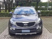 Usata Kia Sportage 184 CV (135 kW) 2014 Grigio SUV