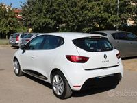 Usata Renault Clio IV 75 CV (55 kW) 2016 Bianco