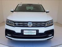 Usata VW Tiguan Sport 150 CV (110 kW) 2019 Bianco pastello SUV