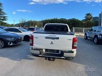 Usata Mitsubishi L200 Intense 154 CV (113 kW) 2019 Bianco Pick-up