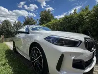 Usata BMW 120 M Sport 190 CV (139 kW) 2021 Bianco Utilitaria