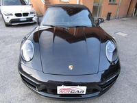 Usata Porsche 992 480 CV (353 kW) 2022 Jet black metallic Cabrio