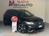 Usata VW Tiguan R-line 150 CV (110 kW) 2023 Nero SUV