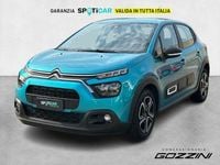 Usata Citroën C3 Feel 83 CV (61 kW) 2022 Blu Utilitaria