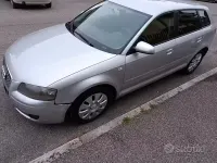 Käytetty Audi A3 140 HP (102 kW) 2007 Harmaa Viistoperä