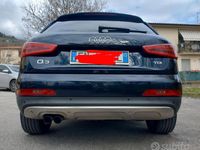 Usata Audi Q3 2012 Blu SUV