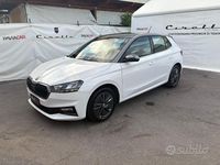 Usata Skoda Fabia Monte Carlo 110 CV (80 kW) 2022 Bianco Utilitaria