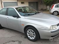 Usata Alfa Romeo 156 144 CV (105 kW) 1998 Grigio Berlina