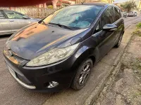 Usata Ford Fiesta Titanium 68 CV (50 kW) 2009 Bluazzurro Berlina