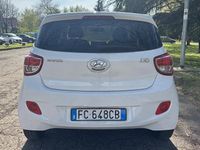 Usata Hyundai i10 GO! 67 CV (49 kW) 2016 Bianco Utilitaria