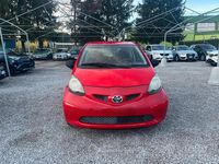 Usata Toyota Aygo 68 CV (50 kW) 2008 Rosso Utilitaria