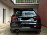 Usata Audi Q3 150 CV (110 kW) 2016 Nero SUV