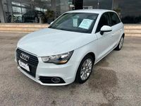 Usata Audi A1 S-Line 105 CV (77 kW) 2014 Bianco Utilitaria