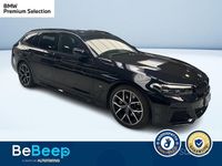 Usata BMW 530 M Sport 252 CV (185 kW) 2022 Nero Station wagon