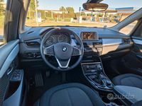 Usata BMW 216 116 CV (85 kW) 2016 Nero Berlina