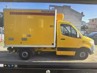 Usata Mercedes Sprinter 150 CV (110 kW) 2019 Giallo Furgone